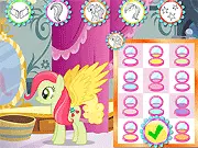 MLP Pegasus Creator free online game, My Little Pony character creator, custom Pegasus pony design