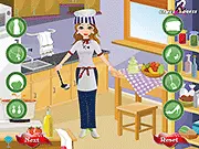 Play Chef Girl Dressup free online fashion game. Dress up the chef girl with trendy outfits and accessories before she cooks.