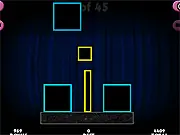 Screenshot of The Wizard of Blox Reloaded free online puzzle game