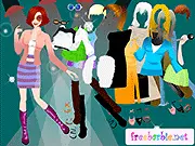 Play Pop Star Dress Up Online free game - celebrity fashion and style makeover