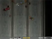 Alpha Station 7 free online shooter game with soldier character shooting aliens