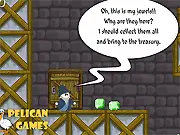 Gravity Control free online puzzle game wizard gravity manipulation gems