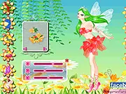 Play Flower Princess Dress Up free online magical makeover game on PlayArcadeHub