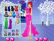 Light Queen dress up game screenshot, play free online fashion game, dazzling outfits and jewelry