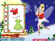 Play Christmas Fairy Dress Up free online magical holiday fashion game