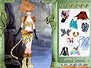 Play Tribal Guardian Dressup free online warrior game
