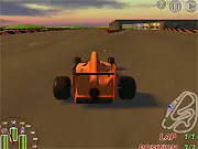 Formula 3D Race free online car racing game, strategic pit stop and nitro boost on PlayArcadeHub
