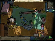 7 Night horror defense game, protecting a bed from monsters, play free online survival game, PlayArcadeHub