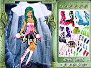 Play Tribe Angel Dressup free online game on PlayArcadeHub