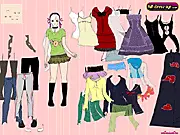 Play Moka Dressup free online fashion game on PlayArcadeHub