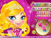 Play Lucia Princess Beauty free online princess makeup and dress up game