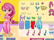 Play Exotic Belly Dancing Dress Up free online fashion and costume game