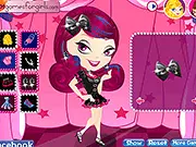 Beauty Punk Princess game screenshot, style the punk-rock royal online, play free fashion dress up game