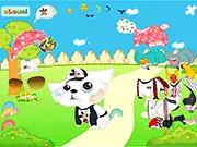 Cute Pet Pekingese dog dress up game, free animal fashion styling online, customize dog outfit