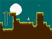 Totality retro-style puzzle platformer game screenshot with fluid animation