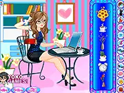 Play Blogger Girl Style Dress Up free online modern fashion game for girls