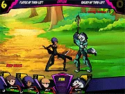The Bravest Hunter free online RPG strategy game, hire and train squad members, upgrade armor and weapons to battle AI, tactical combat game