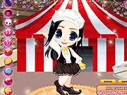 Acrobat Circus Girl Dress Up free online styling game screenshot