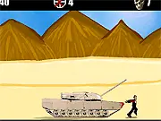 Panzer Tank Destruction free online game, control a powerful tank and use the cannon on PlayArcadeHub