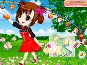 Sheep Herder Girl Dressup free online fashion game screenshot