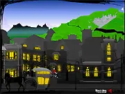 Screenshot of the Minola's Story game showing the main character Minola standing in a colorful, hand-drawn fantasy environment