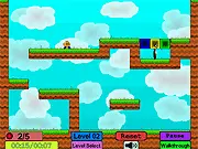 Play Match 3 Platformer free online puzzle and platformer hybrid game