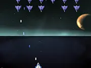 Retro Space free online arcade shooter game screenshot with classic graphics