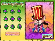 Lion Baby Dressup game online – cute lion cub wearing a crown and stylish clothes