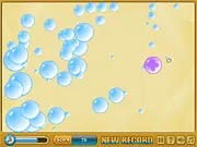 Bubble Blower free online arcade game, create bubbles and grab the time bonus on PlayArcadeHub