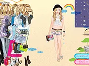 Play Laid-back Spring Looks free dress up game online