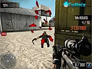 Warzone 3D First Strike free online first person shooter FPS game survival mode