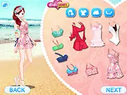 Play Bikini Girls Dressup free online game, dress-up game for girls, summer fashion online, playarcadehub
