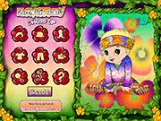 Play Flower Baby Dressup free online game, cute baby fashion game, floral dressup for kids, PlayArcadeHub