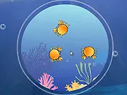 Perfect Match free online puzzle game screenshot of crabs being guided to match on PlayArcadeHub