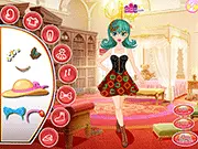 Walk in the Park Dressup free online casual fashion and style game