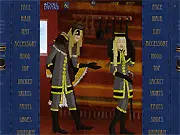 Arctic Couple Maker game screen, designing a fantasy couple in snow fashion, play free online dress up game, PlayArcadeHub