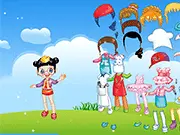 Future Profession Dress Up free online game, girl trying on different career outfits