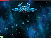 Play Hashing Space online free shooter game - retro space warfare defending the lunar base on PlayArcadeHub