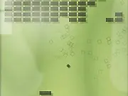 Breakout Challenge game screenshot showing a movable paddle at the bottom of the screen deflecting a ball towards a formation of colorful bricks.