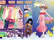 Sleeping Suits Dressup free online fashion game featuring pajamas and sleepwear