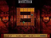 The Mystic Way free online puzzle game, challenging rune maze game on PlayArcadeHub, strategic fantasy adventure game