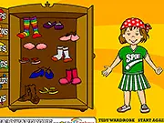 Olivia's Wardrobe Dressup free online fashion and doll maker game