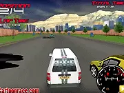 Mail Race 3D free online driving game, fastest mail delivery driver championship, 3D arcade racing game on PlayArcadeHub