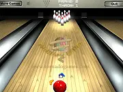 Tornado Lanes free online bowling game, 10-pin action game on PlayArcadeHub, sports game, bowling spin control