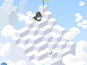 The Crazy Climber game online, play free arcade climbing game, retro action game free
