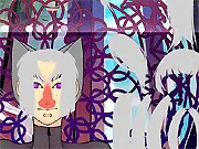 Screenshot of the Prognoten Gethvesis Dress Up game showing a highly customized female fantasy character in intricate armor