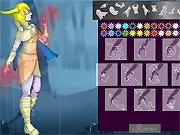 Play Dark Queen Dressup free online fantasy fashion game