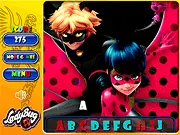 Play LadyBug Hidden Letters free online game – searching for 10 hidden letters in a LadyBug scene