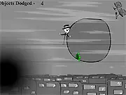 Peir and the Big Black Hole free online dodge game cosmic reflex test