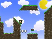Play Randomizer free online platformer game – character navigating a strange and constantly changing level